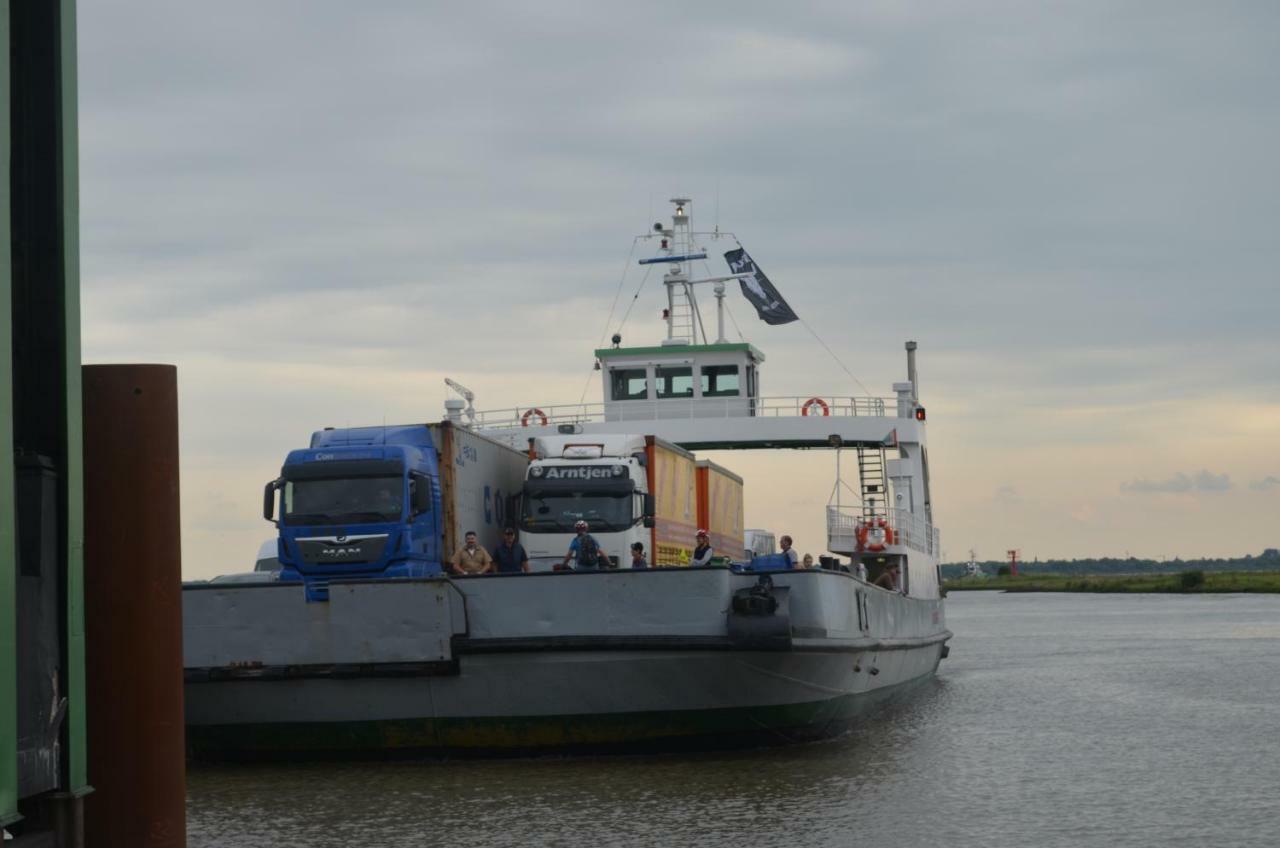 Fewo Deichblick Wischhafen Exterior photo